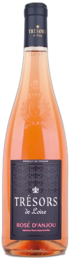 photo du vin Rosé d’Anjou Aoc Trésors de Loire 2023