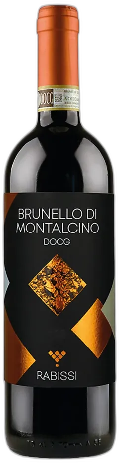 image du vin Brunello di Montalcino Docg Rabissi 2020