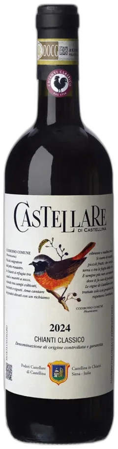 aperçu du vin Chianti Classico Docg Castellare di Castellina 2024