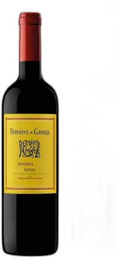 photo du vin Rioja Doca Reserva Remírez de Ganuza 2017