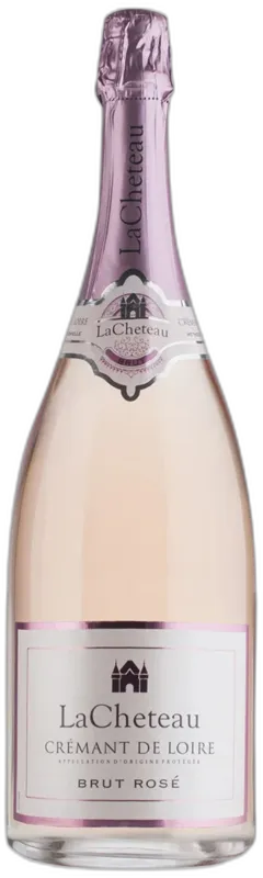 photo du vin Crémant de Loire Aoc Brut Rosé la Cheteau