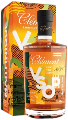 photo du vin VSOP Rhum Vieux Agricole Clément