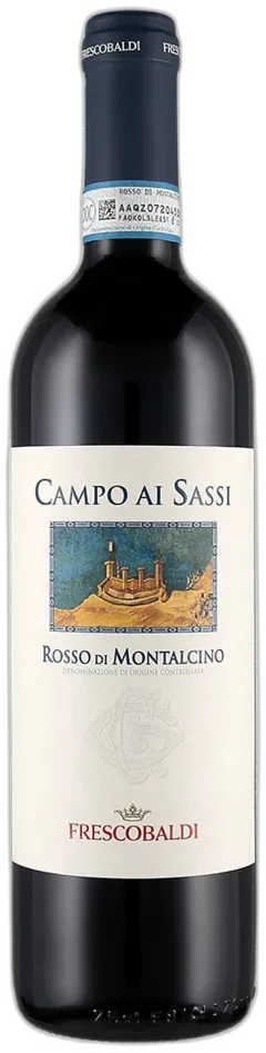 aperçu du vin Rosso di Montalcino Doc Campo ai Sassi Frescobaldi 2024