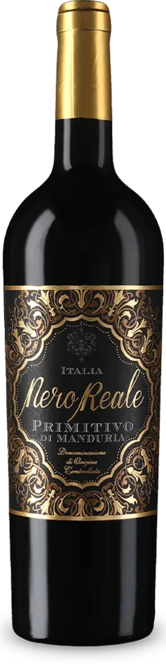 photo du vin Nero Reale Primitivo di Manduria Gold