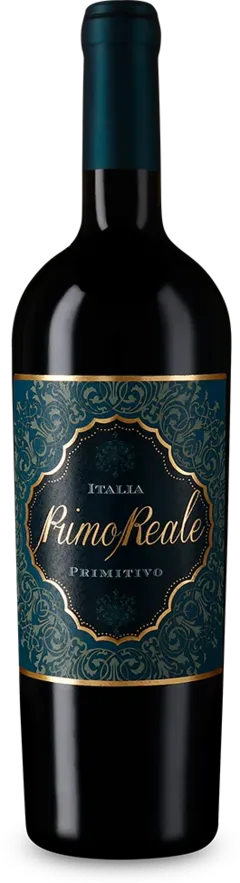image du vin Primo Reale Primitivo Gold