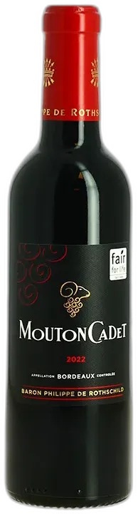 illustration du vin Mouton Cadet Rouge