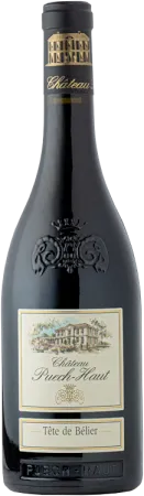 capture du vin Puech Haut 2022 Tete de Belier