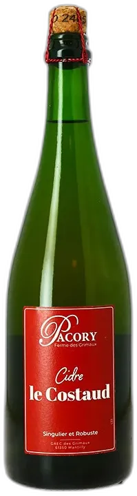 photo du vin Le Costaud Pacory