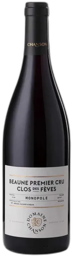 photo du vin Clos des Fèves