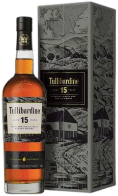 photo du vin Tullibardine Whisky Single Malt 15 Ans