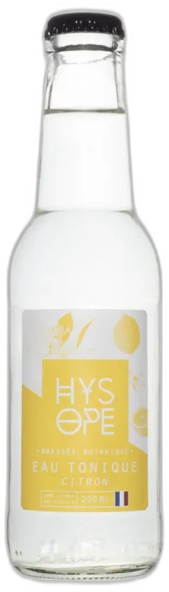 illustration du vin Hysope Eau Tonique Citron