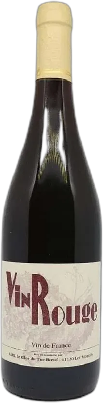photo du vin Clos du Tue Boeuf Vin Rouge 2024