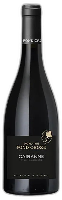 aperçu du vin Fond Croze