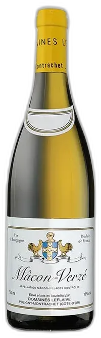 vue du vin Macon Verzé
