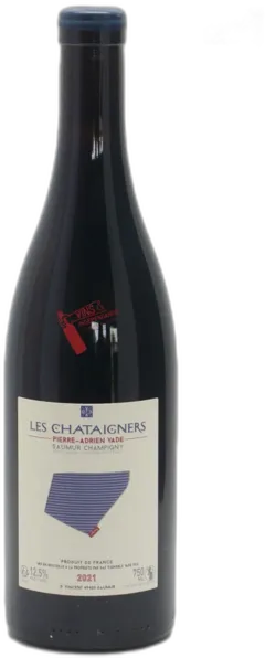 image du vin Domaine Pierre Adrien Vade Saumur Champigny "les Chataigners" 2021