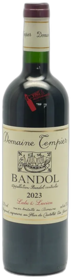 photo du vin Lulu & Lucien