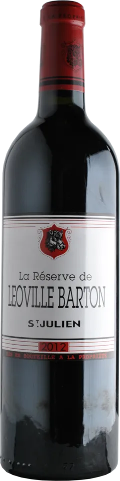 photo du vin Réserve Léoville Barton