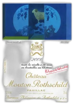 image du vin Chateau Mouton Rothschild