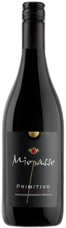 vue du vin Miopasso Primitivo