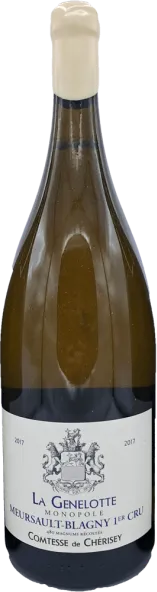 image du vin Blagny - la Genelotte