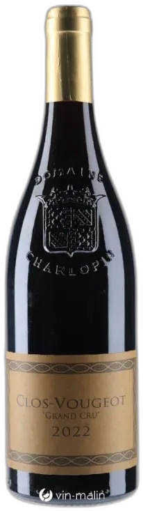 photo du vin Clos-Vougeot "Grand Cru