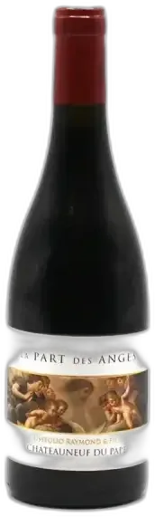 illustration du vin La Part des Anges