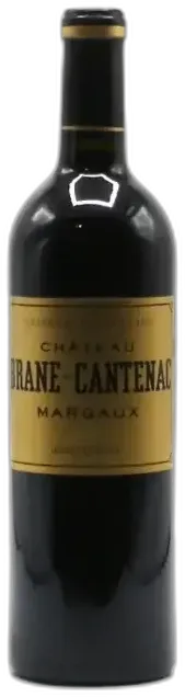 vue du vin Brane Cantenac