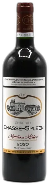 photos du vin Chasse Spleen