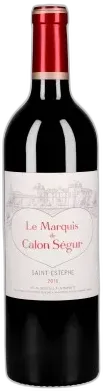 illustration du vin le Marquis de Calon Ségur