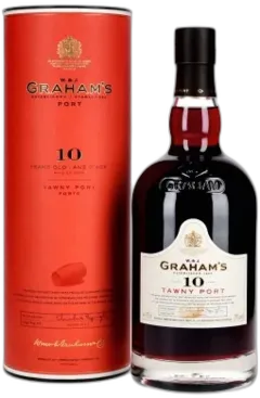 illustration du vin Tawny 10 Ans Canister