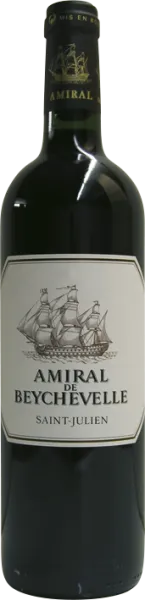 image du vin Amiral de Beychevelle