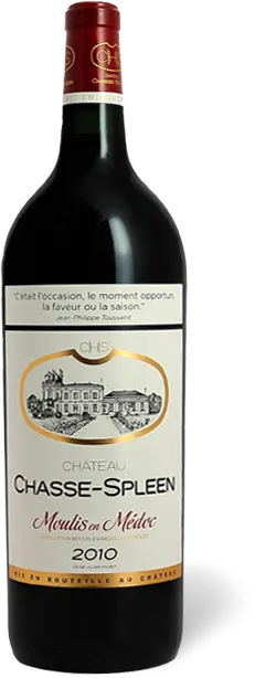 photo du vin Château Chasse-Spleen