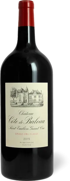 photo du vin Château Côte de Baleau