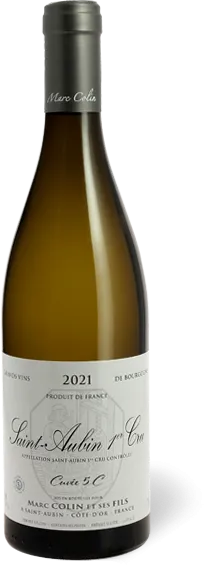 photo du vin Saint-Aubin 1er Cru