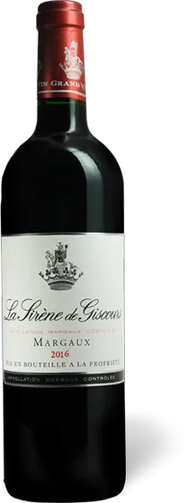 photo du vin la Sirène de Giscours