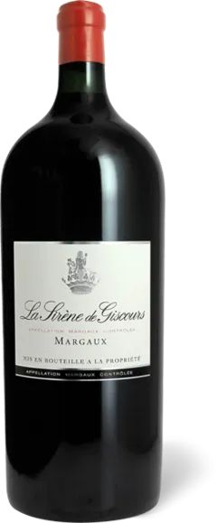 photo du vin la Sirène de Giscours