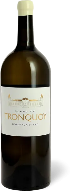 illustration du vin Blanc de Tronquoy