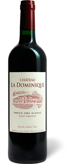 image du vin Château la Dominique