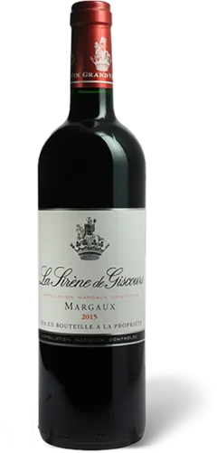 photo du vin la Sirène de Giscours