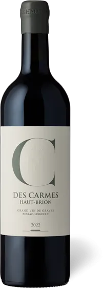 photo du vin Second Vin du Château les Carmes Haut-Brion