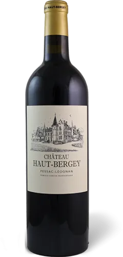 vue du vin Château Haut-Bergey