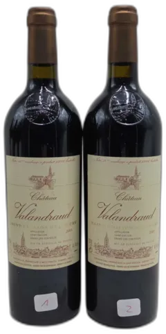 photo du vin Valandraud