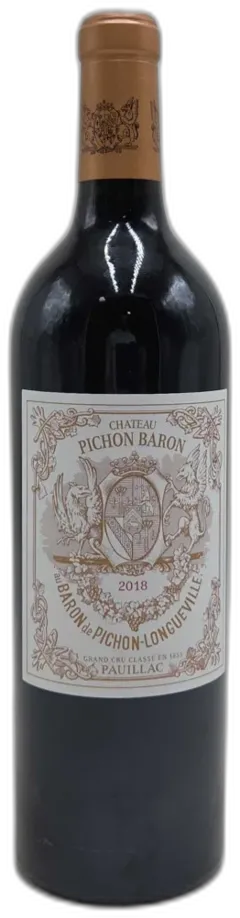 photo du vin Pichon Longueville Baron