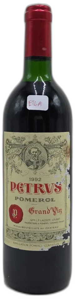 photo du vin Pétrus