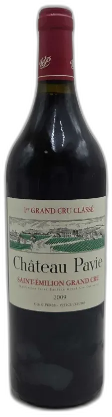 photo du vin Château Pavie