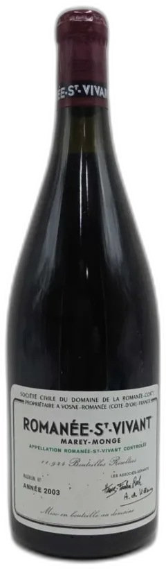 photos du vin Romanée-Saint-Vivant