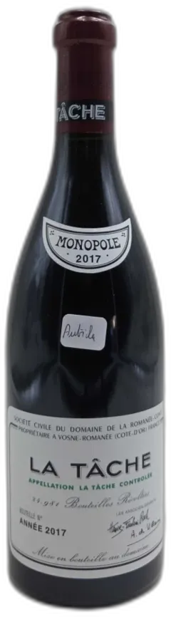 illustration du vin La Tâche