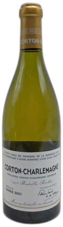 vue du vin Corton Charlemagne