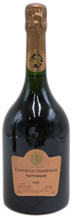 image du vin Comtes de Champagne Rosé