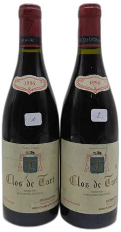 photo du vin Clos de Tart